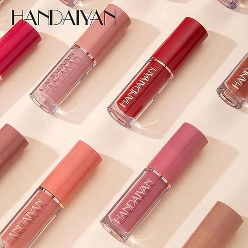 12 Colors Handaiyan Matte Liquid Lipstick Set