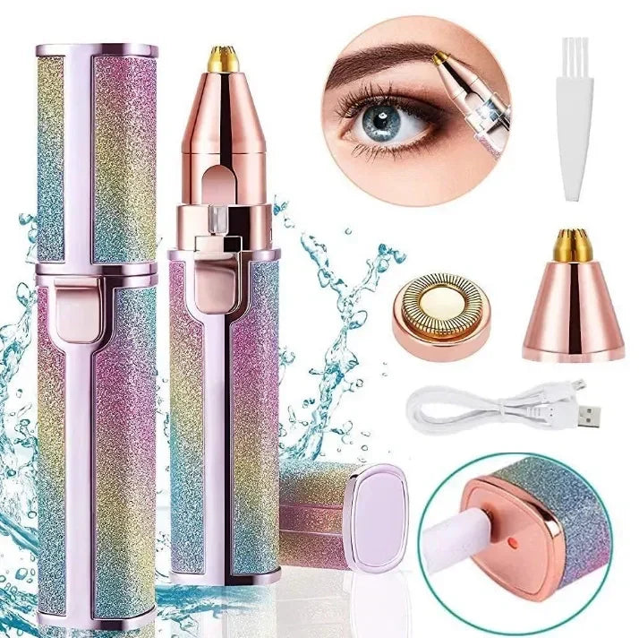 2 In 1 Electric EyeBrow Trimmer